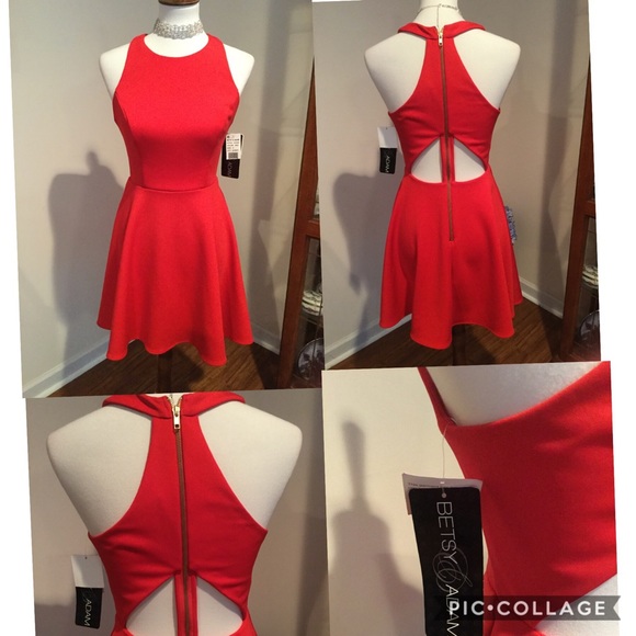 Betsy & Adam Dresses & Skirts - Betsy And Adam Cut-Out Back Dress